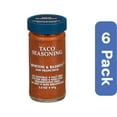 thumbnail image 1 of Morton & Bassett Taco Seasoning 2.4 oz (Pack Of 6), 1 of 1
