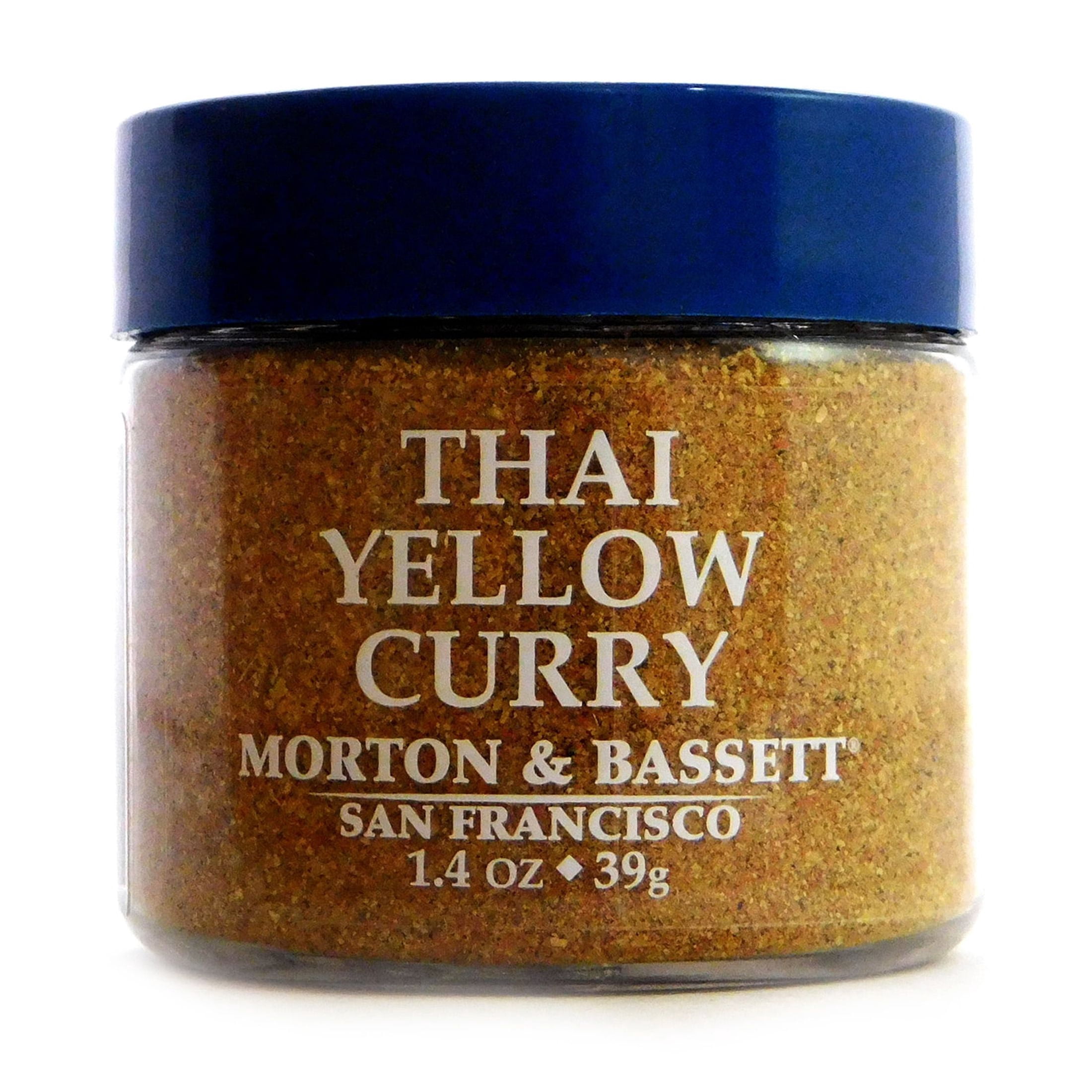 Morton & Bassett Thai Yellow Curry Seasoning, 1.4oz - Spice Blend