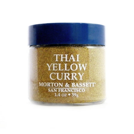 Morton & Bassett Thai Yellow Curry Seasoning, 1.4 oz – Spice Blend