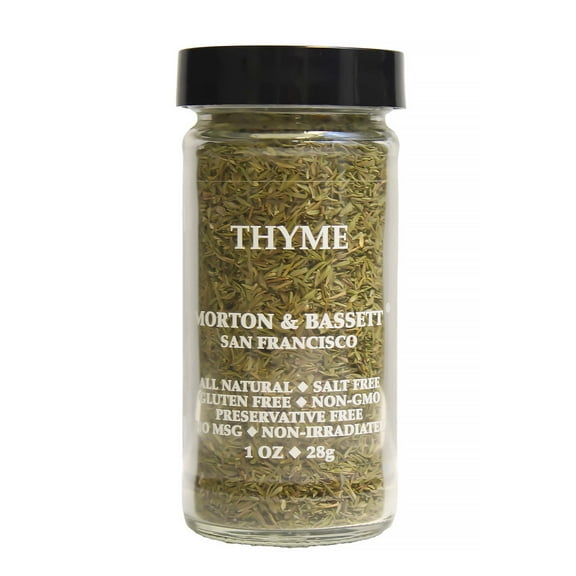 Morton & Bassett Thyme, 1 oz Single Herb