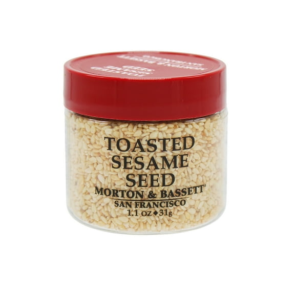 Morton & Bassett Toasted Sesame Seed, 1.1 oz – Single Spice