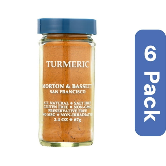 Morton & Bassett Turmeric 2.4 oz (Pack Of 6)
