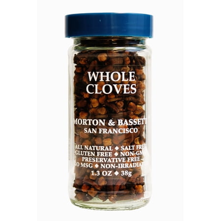 Morton & Bassett Whole Cloves, 1.3 oz – Single Spice