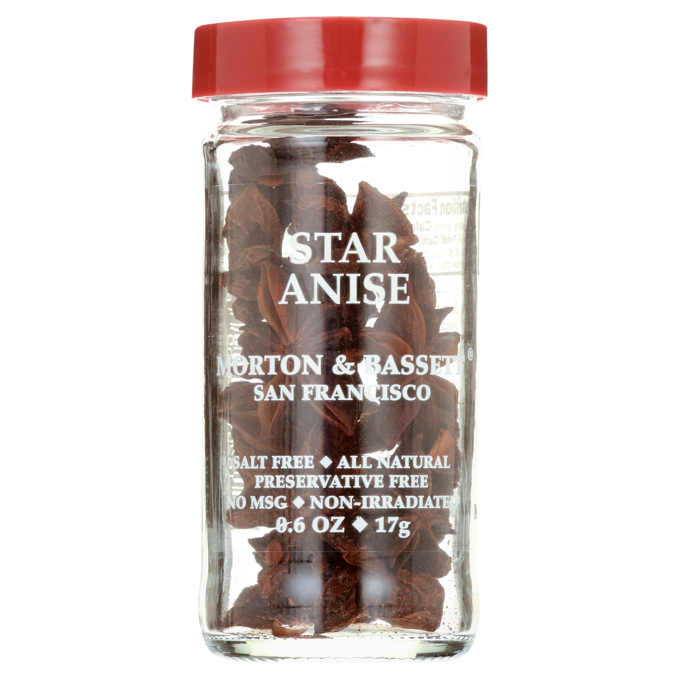 Morton & Bassett Whole Kosher Star Anise - 0.6 oz