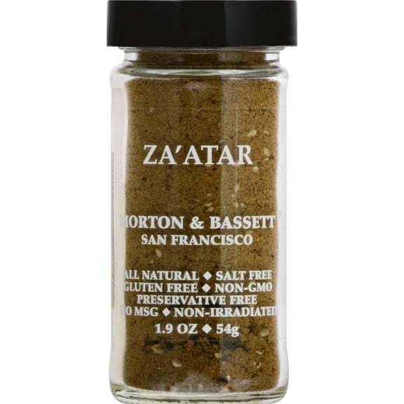 Morton & Bassett Za'atar Spice 1.9 oz (Pack Of 6)