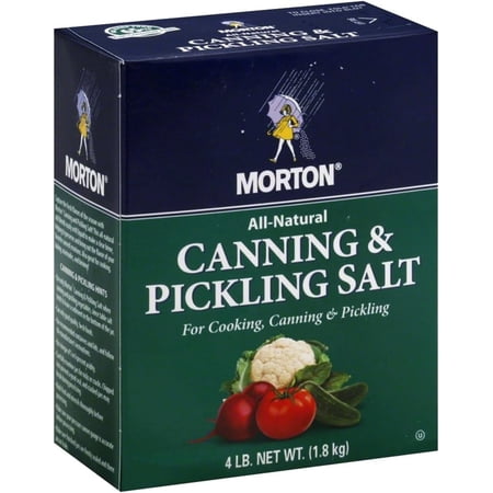 Canning And Pickling Salt 4 Lb Box