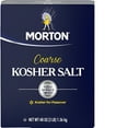 thumbnail image 1 of Morton Coarse Kosher Salt - 3 Lb Box, 1 of 2