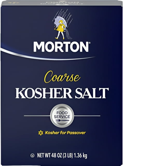 Morton Coarse Kosher Salt - 3 Lb Box
