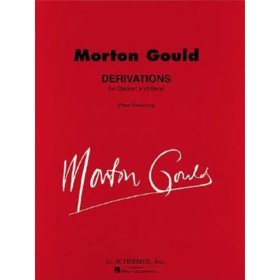Morton Gould: Derivations, (Paperback)