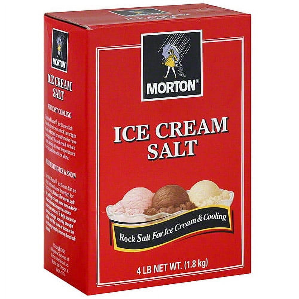 Morton Ice Cream Salt (Pack of 48), 48 pack - Kroger