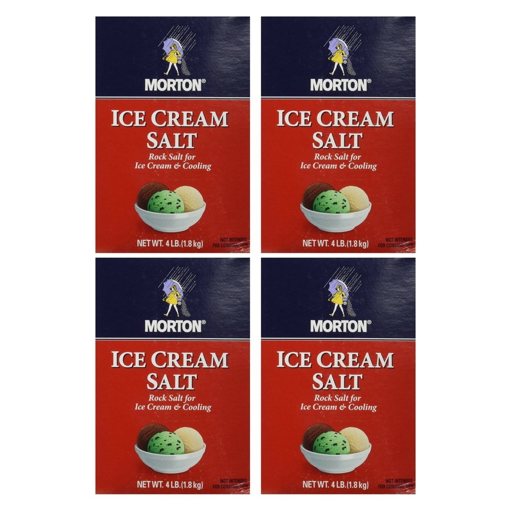  Ice Cream Salt - All-Natural Rock Salt for Ice Cream