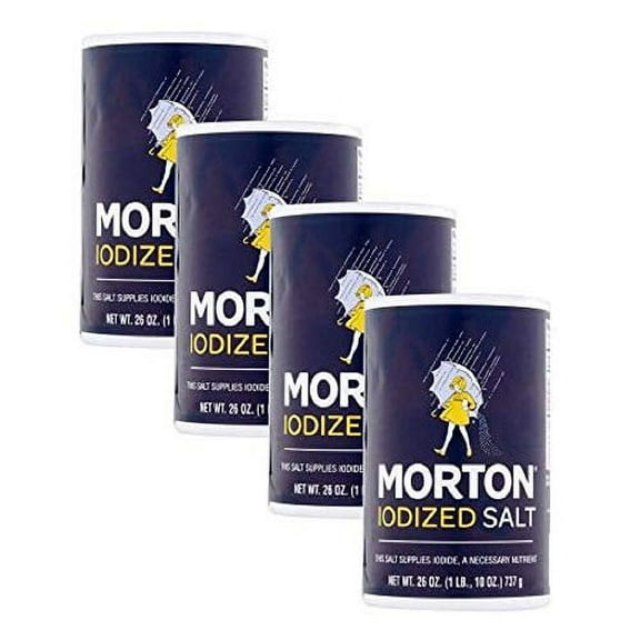 Morton Salt, 26 Oz, 4 Count