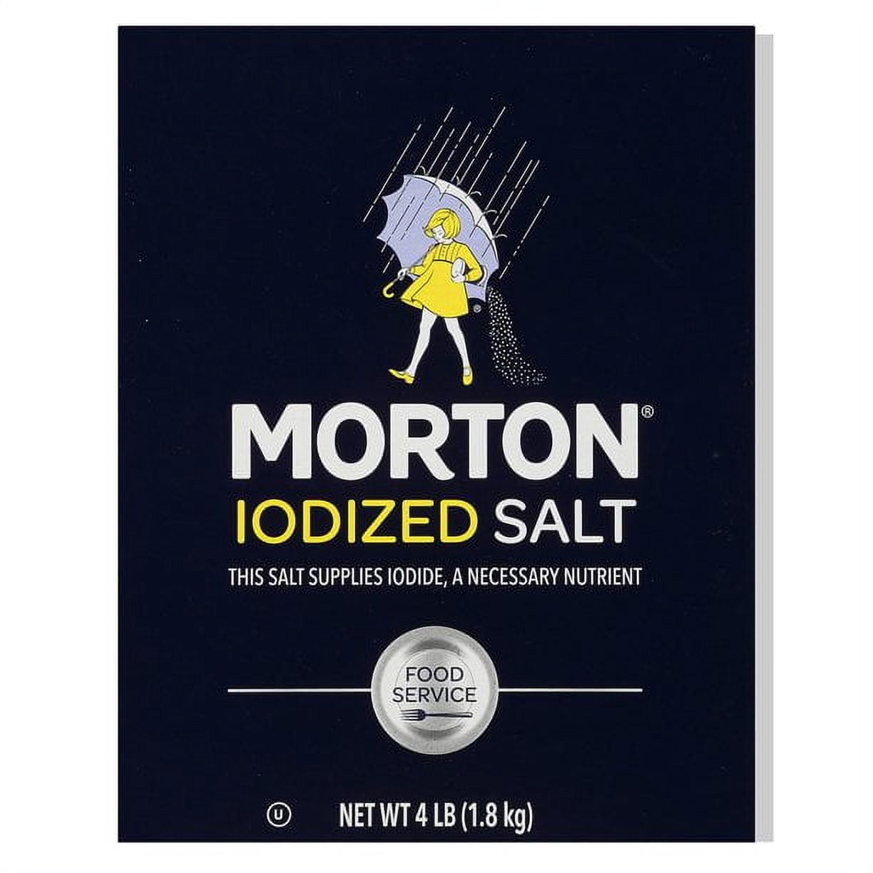 Morton Iodized Salt 4 lbs