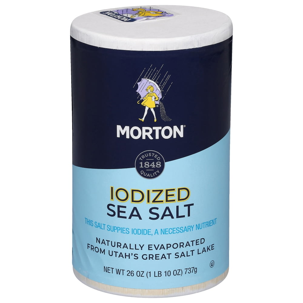 Morton Iodized Sea Salt