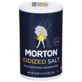 thumbnail image 1 of Morton Iodized Salt, Table Salt, 26 Oz, 1 of 6