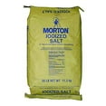 Morton Iodized Table Salt Bulk 25 lb.(11.3 kg) Bag
