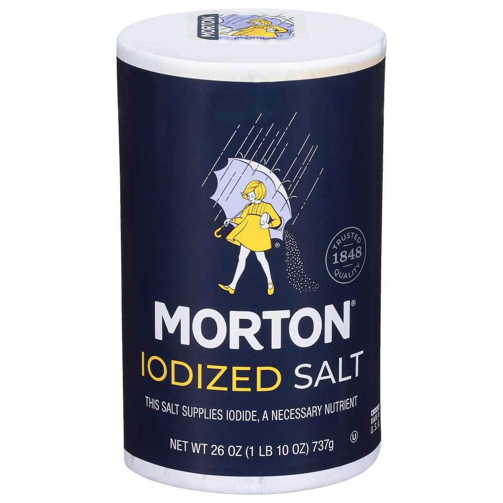 Morton Iodized Table Salt
