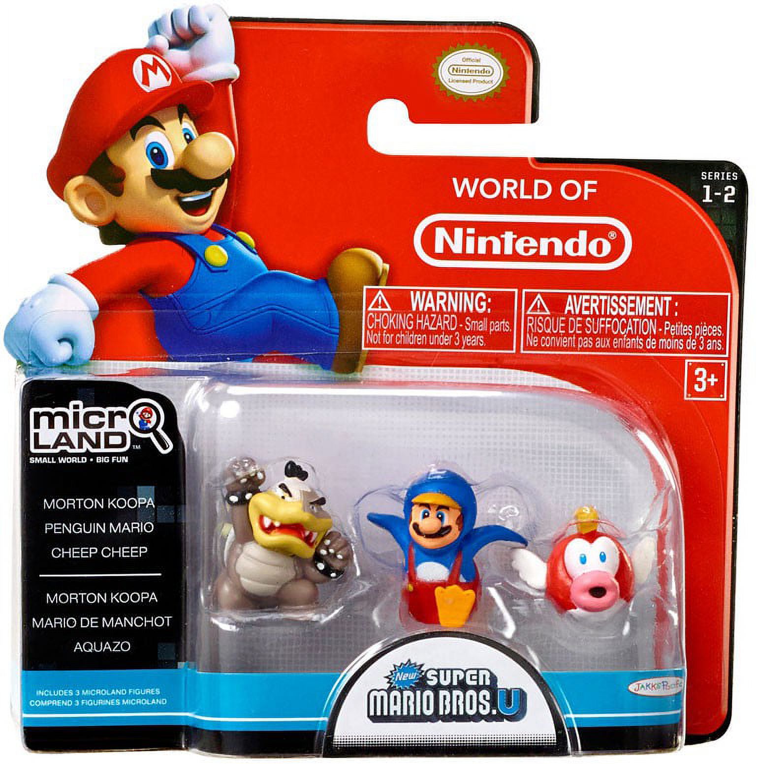 Bowser Jr. With Mask Figure World of Nintendo Jakks Pacific Super Mario S1  for sale online