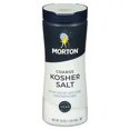 thumbnail image 1 of Morton Kosher Salt, Coarse, 16 Ounce (Pack of 32), 1 of 2