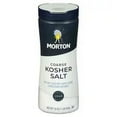 thumbnail image 1 of Morton Kosher Salt, Coarse, 16 Ounce (Pack of 48), 1 of 1
