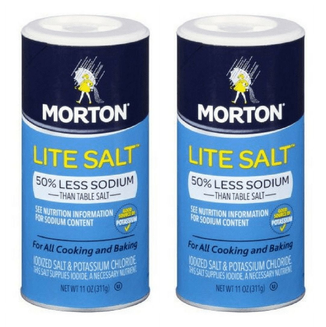 MORTON® LITE SALT™ MIXTURE - Morton Salt