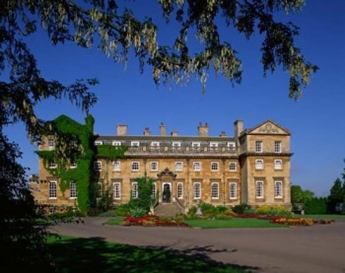 Morton Morell Hall Agricultural College Warwickshire England Canvas Art - Paul Thompson DanitaDelimont (20 x 16)