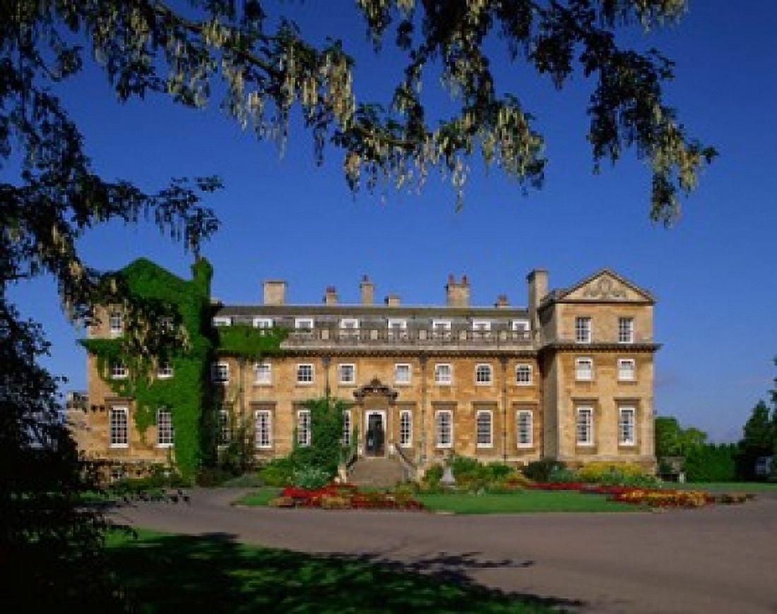 Morton Morell Hall Agricultural College Warwickshire England Canvas Art - Paul Thompson DanitaDelimont (35 x 28)