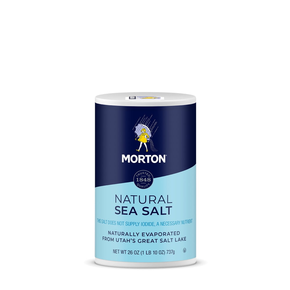 Morton Natural Sea Salt