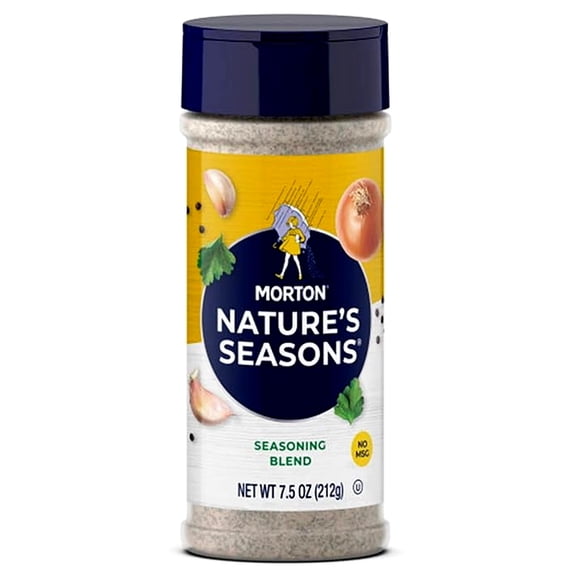 Morton Nature's Seasons Seasoning HMF23 Blend, (7.5 oz), 6-Pack, Perfect for Cooking & Seasoning