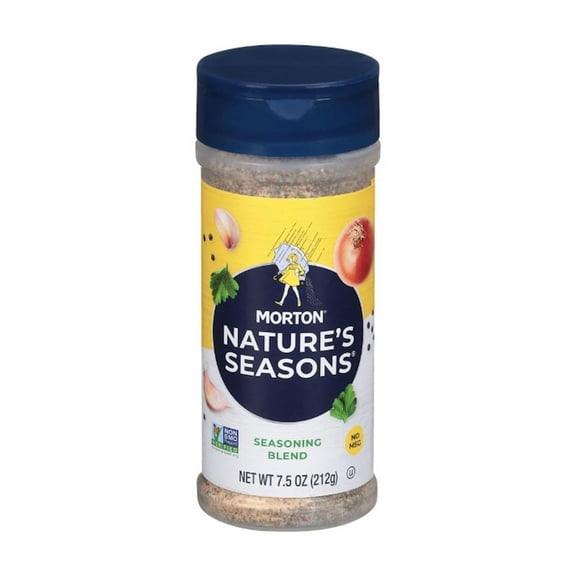 Morton Nature's Seasons Seasoning Blend, 7.50 oz, 2 Bottles (Pack of 2)