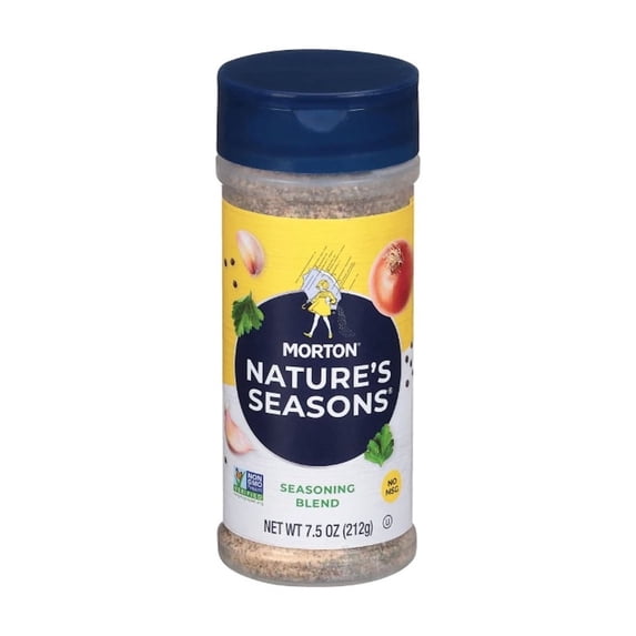 Morton Nature's Seasons Seasoning Blend 7.5 oz (Pack of 84)