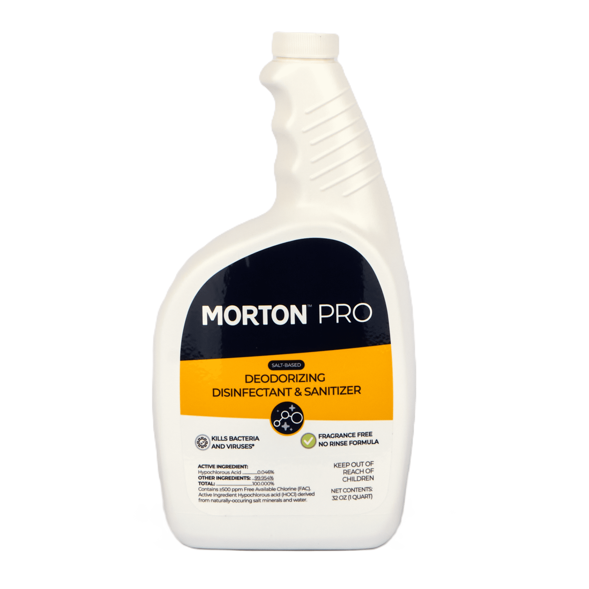 Morton Pro Deodorizing Disinfectant & Sanitizer, Heavy Duty, 32 oz