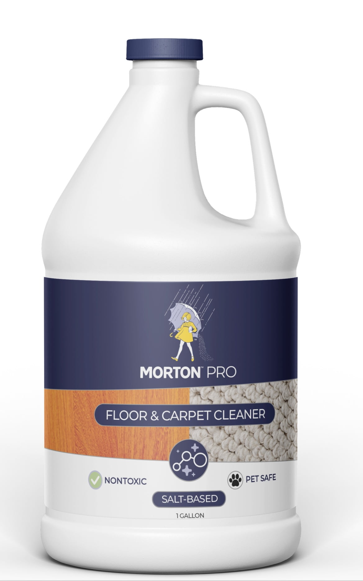 Morton Pro Floor & Carpet Cleaner NonToxic PetSafe Cleaner, 1