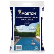 Morton Professional's Choice Pool Salt for Swimming Pools, 40 lb