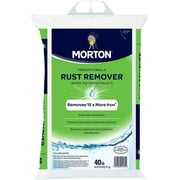 Morton Rust Remover Water Softening Pellets 40 lbs.