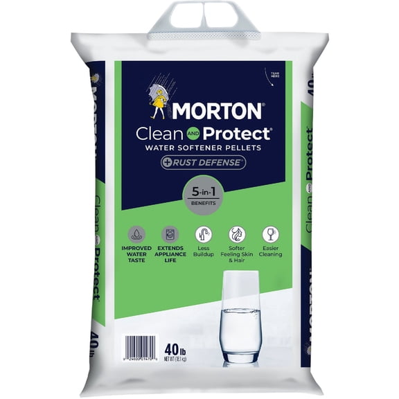 Morton Rust Remover Water Softening Pellets (40 lbs.)