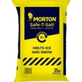 thumbnail image 1 of Morton® Safe-T-Salt®, Rock Salt Ice Melt (25 lb. Bag), 1 of 2