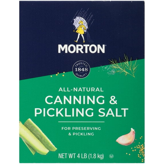 Morton Salt Canning & Pickling 4 lb (Pack of 9)