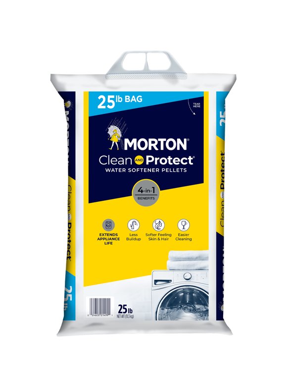 Water Softener Salt in Water Softeners