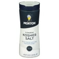 thumbnail image 1 of Morton Kosher Salt Coarse, 16 oz, 1 of 12
