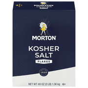 Morton Coarse Kosher Salt, Coarse Salt for Cooking, 3 lb.