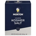 thumbnail image 1 of Morton Coarse Kosher Salt, Coarse Salt for Cooking, 3 lb., 1 of 8