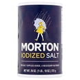 thumbnail image 1 of Morton Iodized Table Salt, 26 Oz, pack of 2, 1 of 2