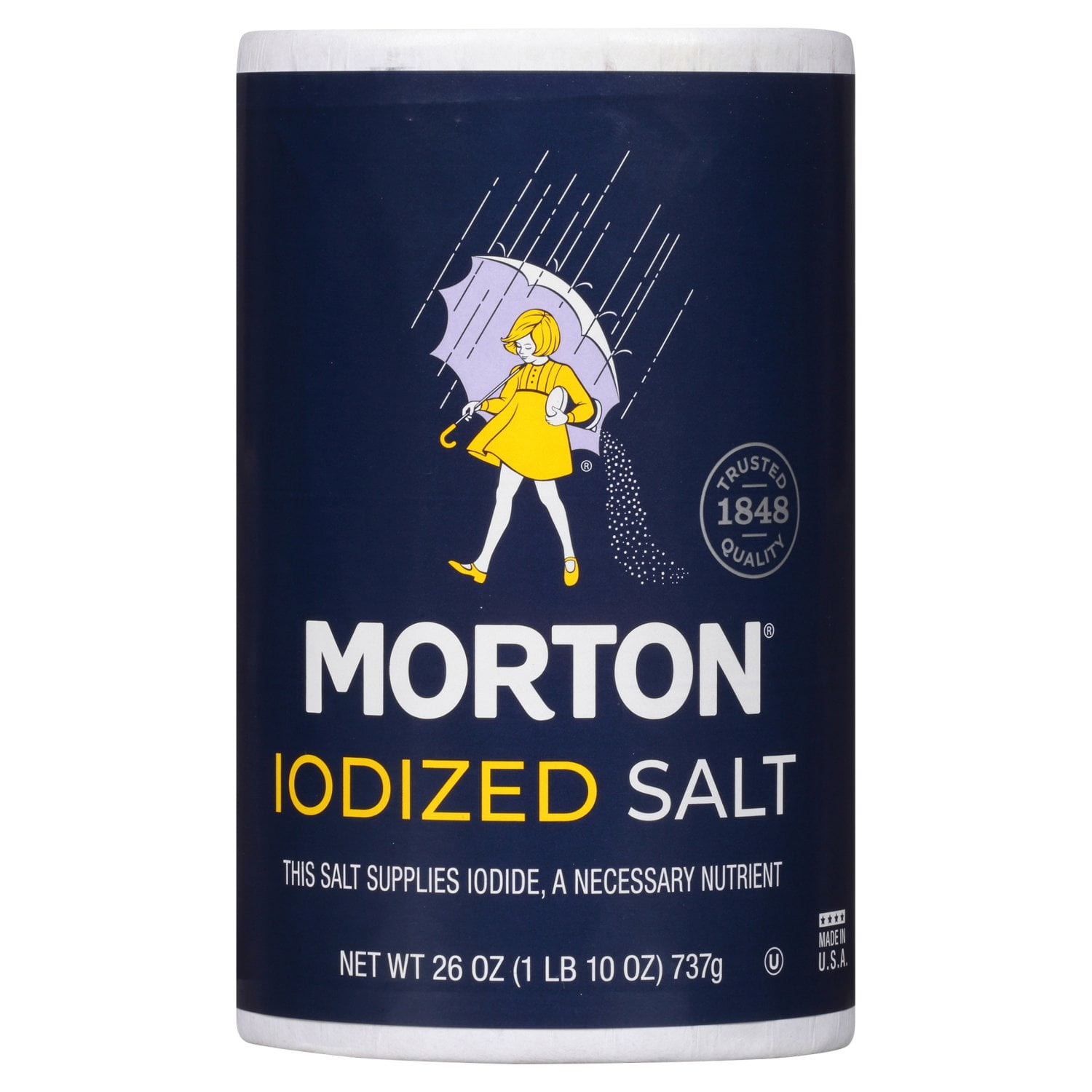 Morton Salt Iodized 26 oz