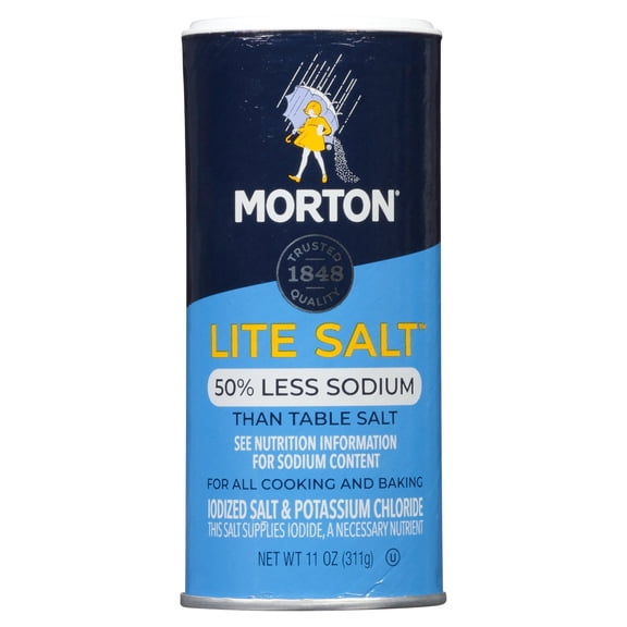 Morton Salt Lite 11 oz Package May Vary