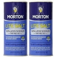 thumbnail image 1 of Morton Salt Lite Salt 2 Count, 1 of 1