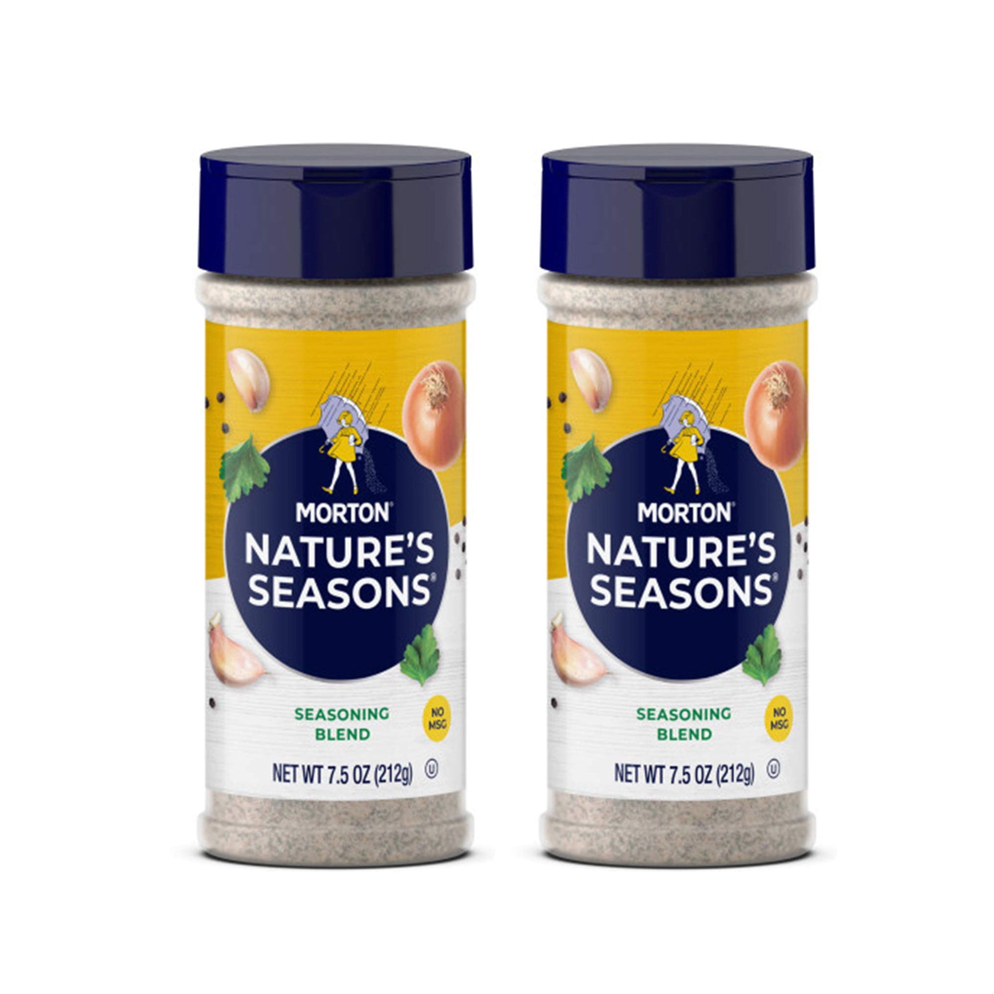 Morton Salt Nature's Seasons Seasoning Blend - Savory, 7.5 oz (Pack of 2)