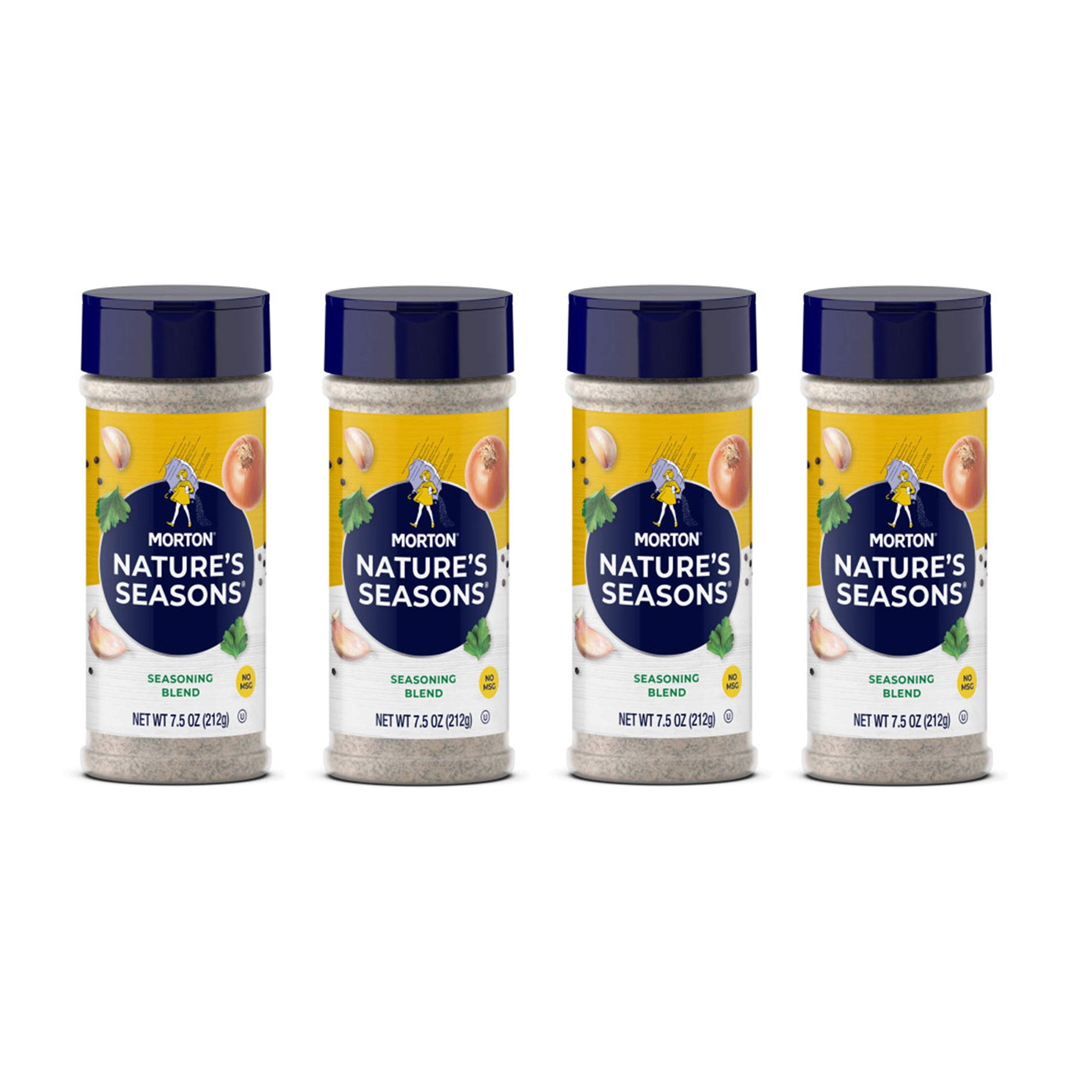 Morton Salt Nature's Seasons Seasoning Blend - Savory, 7.5 oz (Pack of 4)