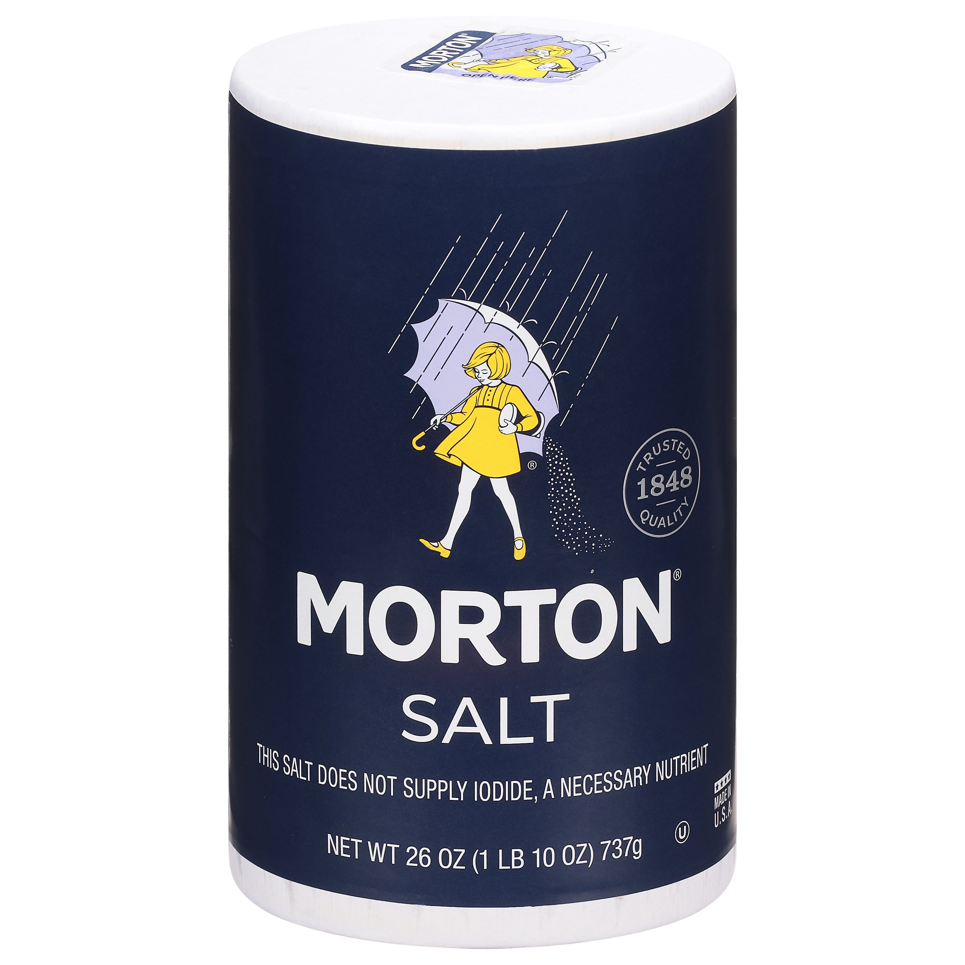 Morton Season-All Seasoned Salt, 8 Ounce Sal Sazonada