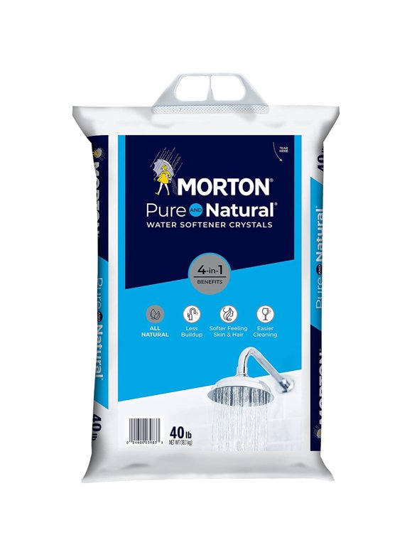 Water Softener Salt in Water Softeners